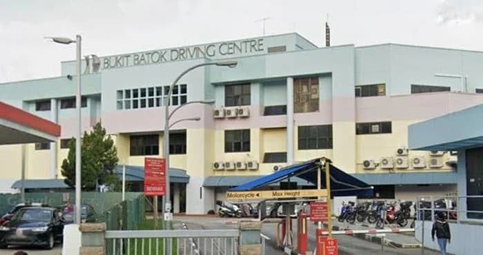 Bukit Batok Driving Centre (BBDC) building exterior