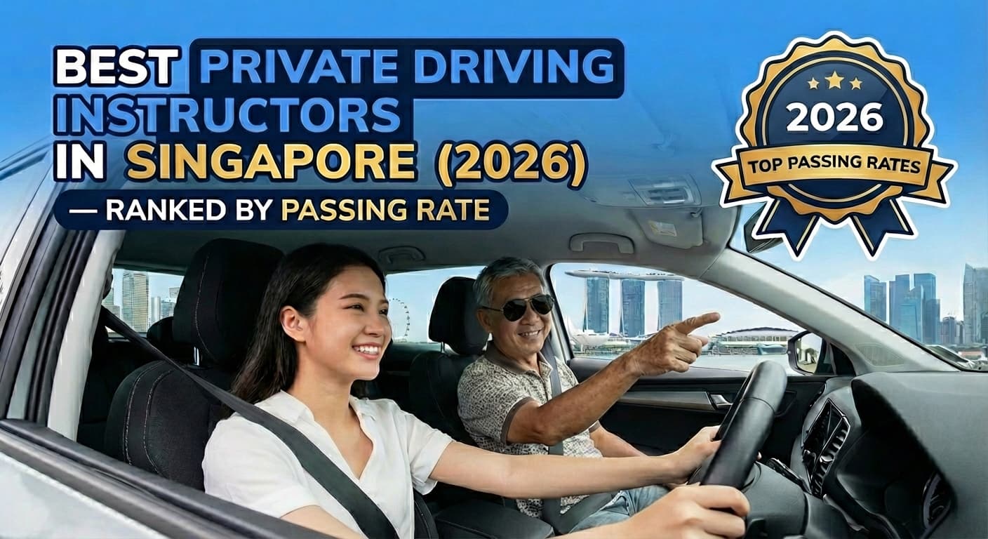 Best Private Driving Instructors in Singapore 2026