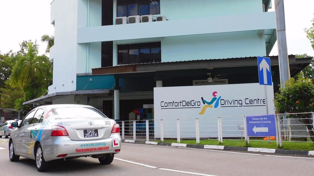 ComfortDelGro Driving Centre (CDC) building exterior